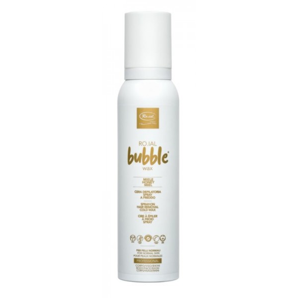 Roial Bubble Wax hideggyanta spray, mézes, 150 ml